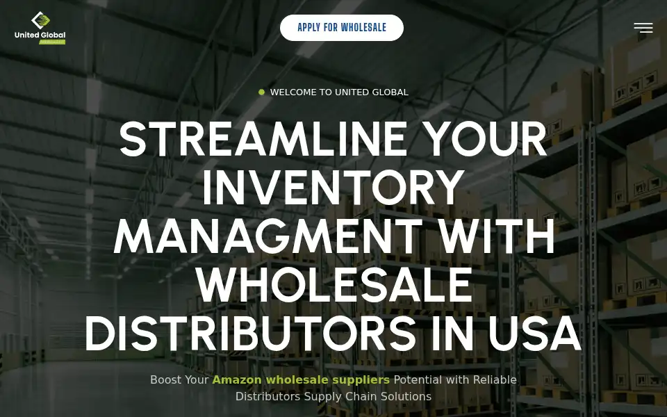 Screenshot of unitedglobaldistributionllc.com
