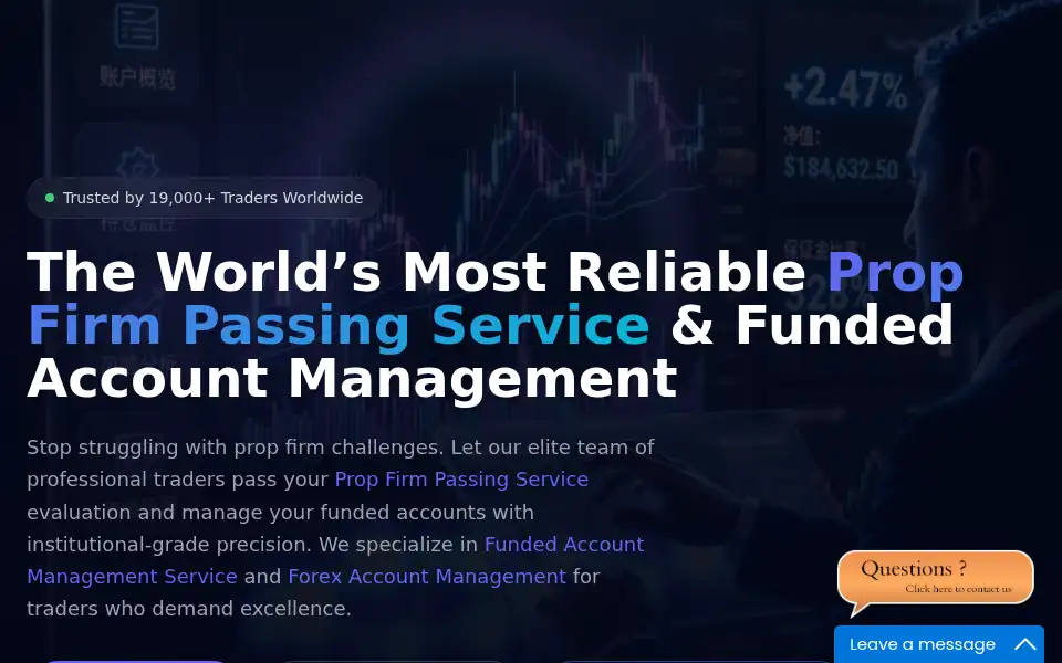 Screenshot of unitedpropservice.com