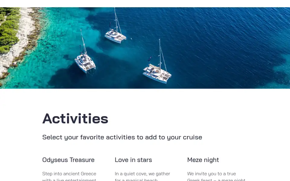 Screenshot of unitedsailingclub.com