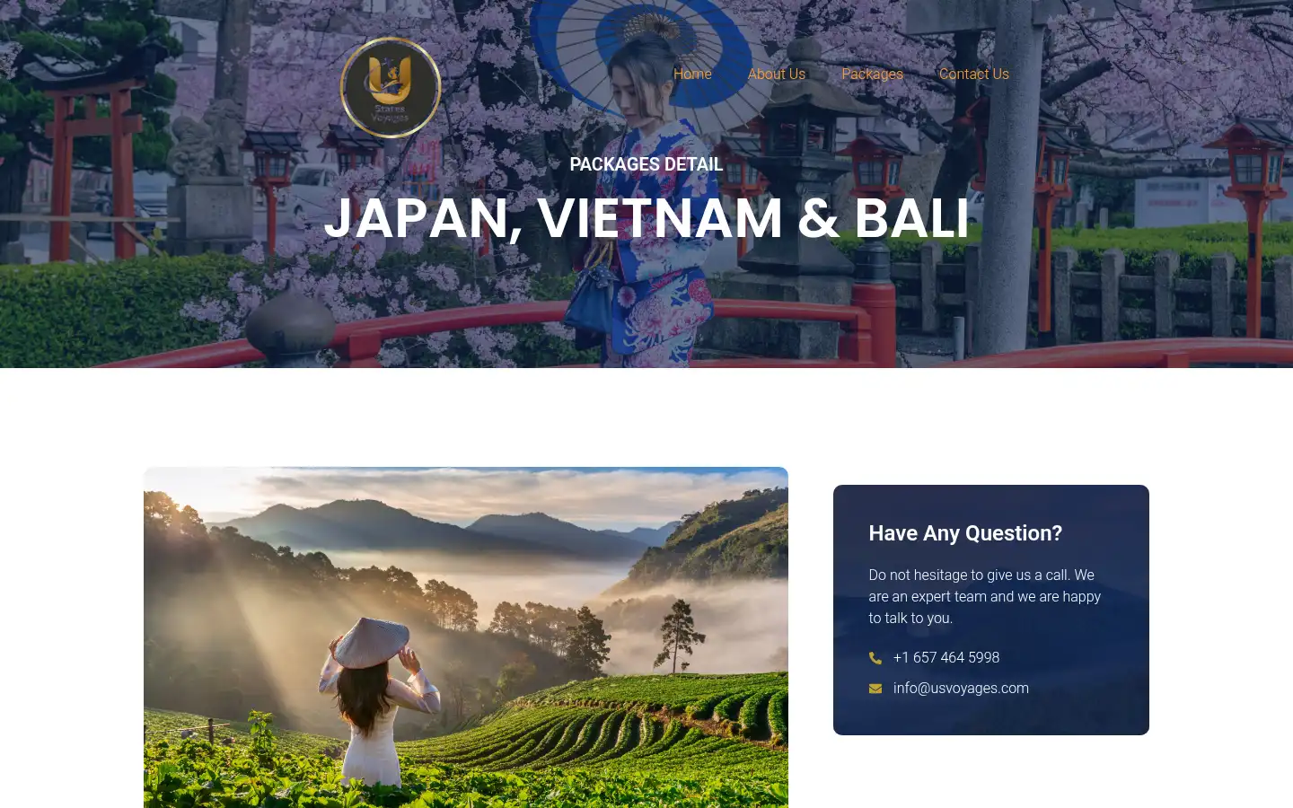 Screenshot of unitedstatesvoyages.us