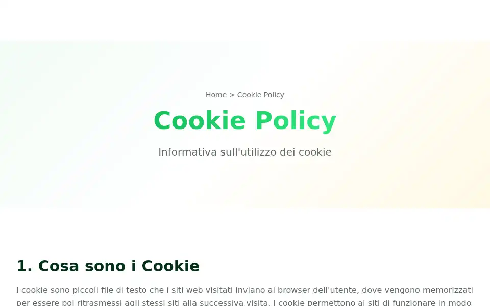 Screenshot of unitekcorp.it