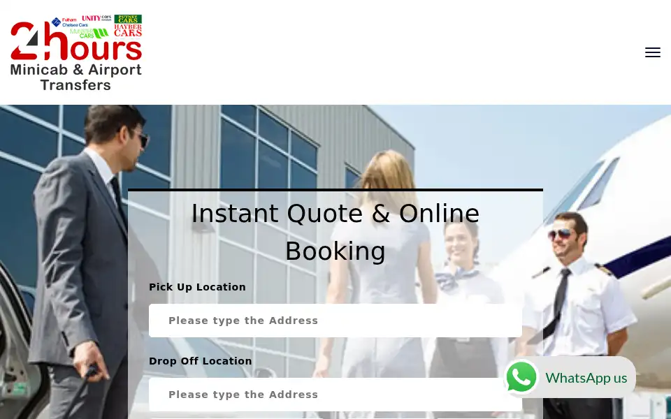 Screenshot of unitycarslondon.com