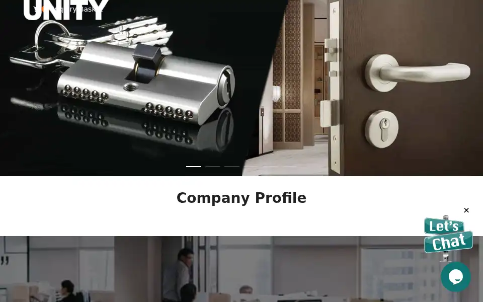 Screenshot of unityhardware.net