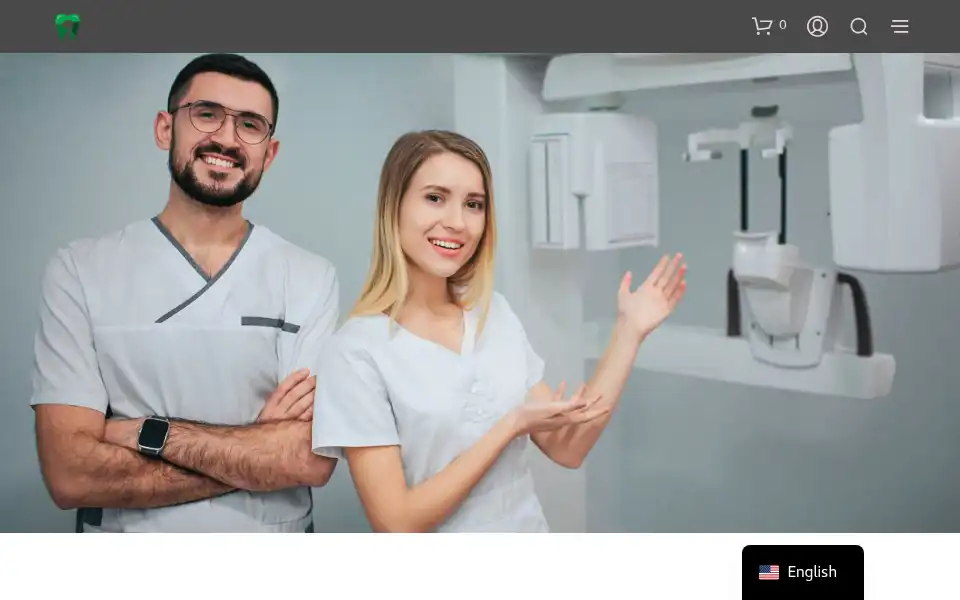 Screenshot of universadent.com