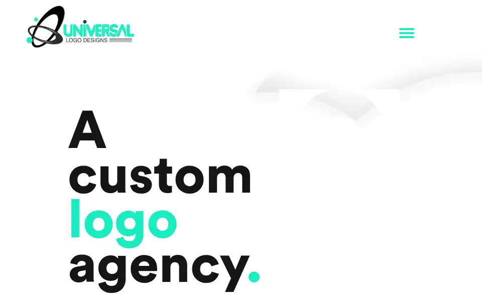 Screenshot of universallogodesigns.com