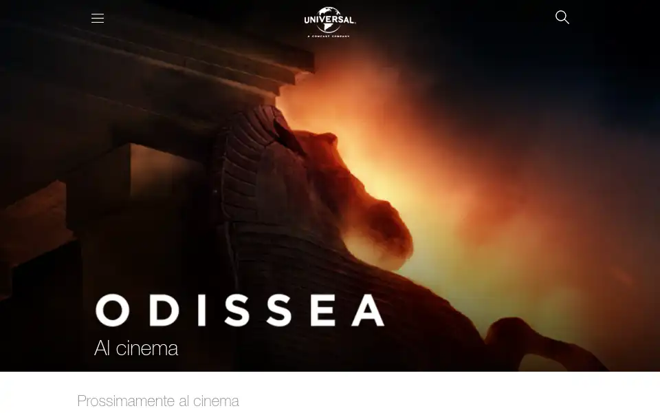Screenshot of universalpictures.it