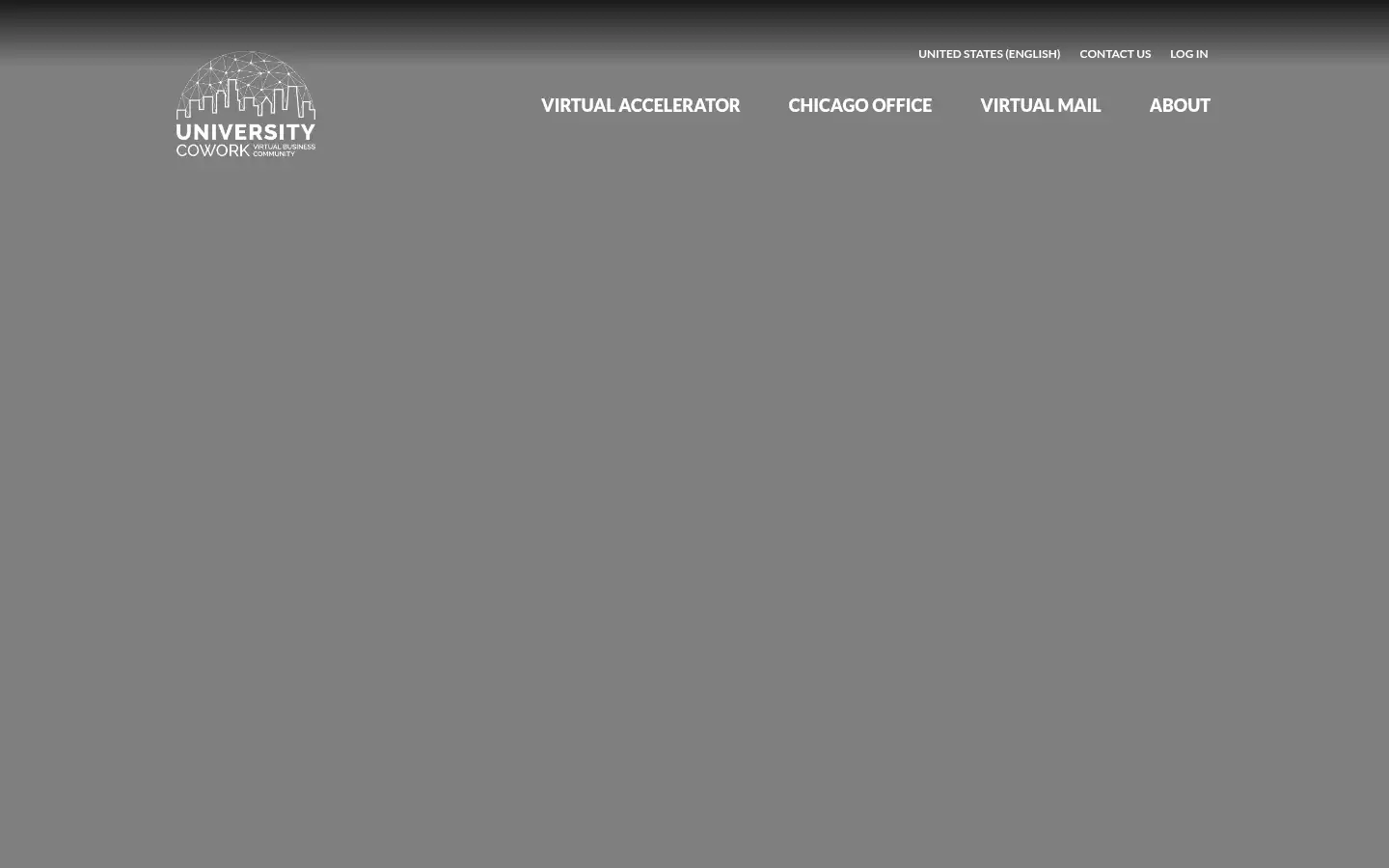 Screenshot of universitycowork.com