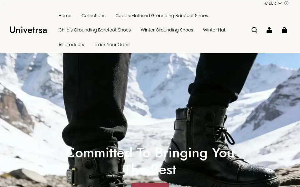 Screenshot of univetrsa.com