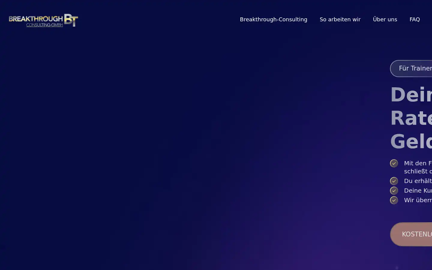 Screenshot of unlimited-cashflow.com