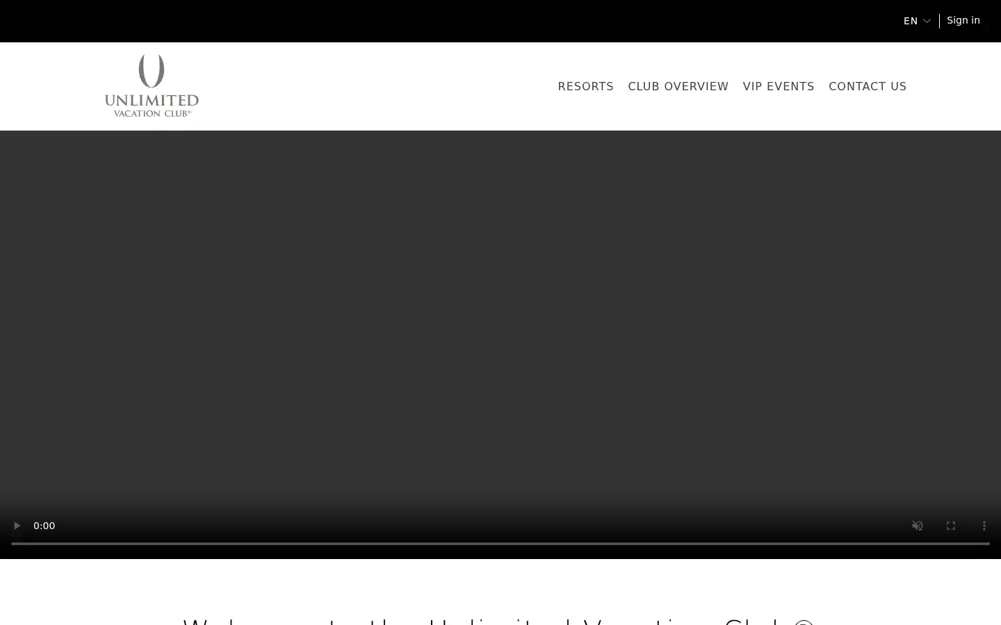 Screenshot of unlimitedvacationclub.com