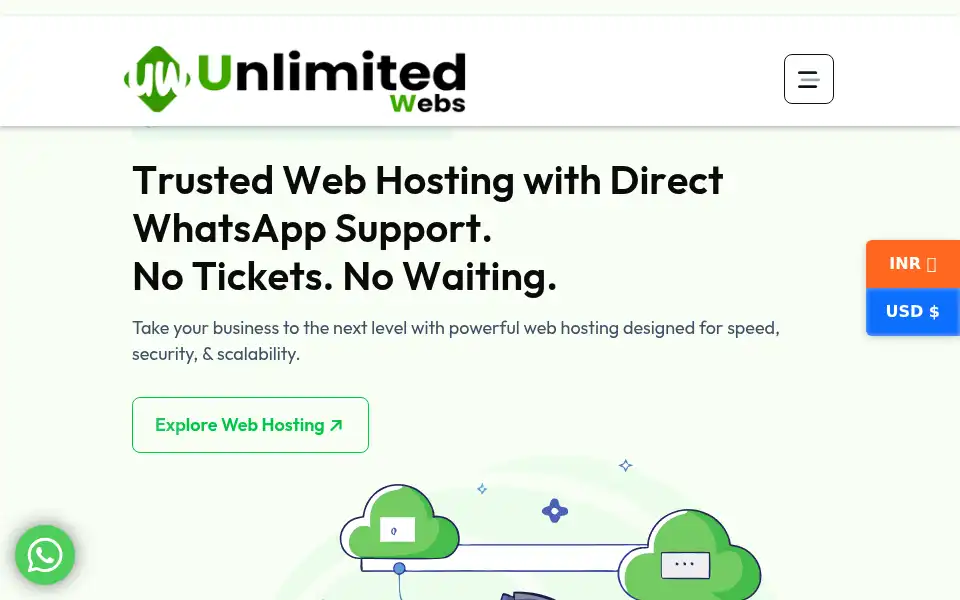 Screenshot of unlimitedwebs.com