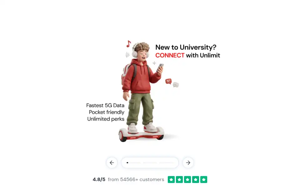 Screenshot of unlimitmobile.com