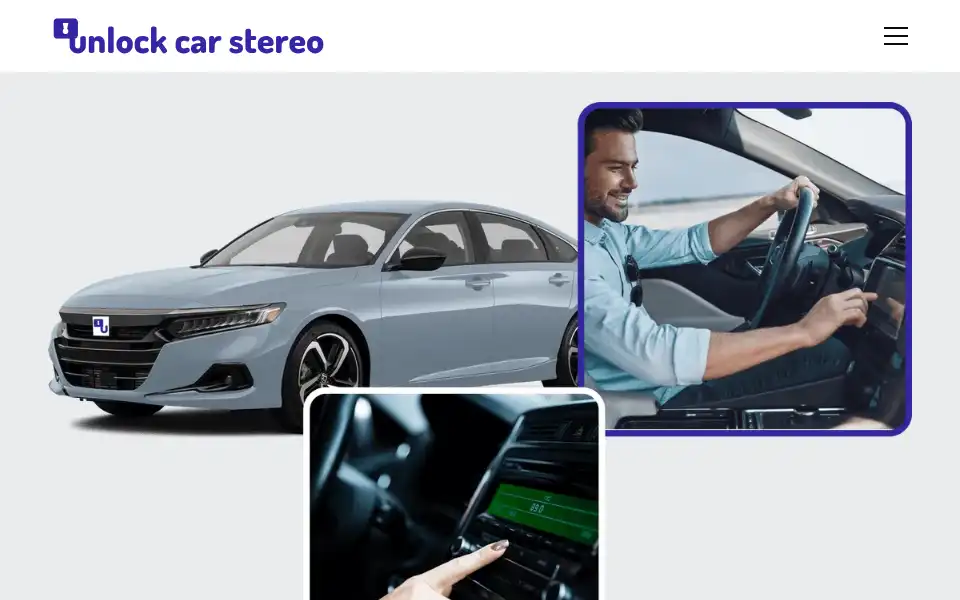 Screenshot of unlockcarstereo.com