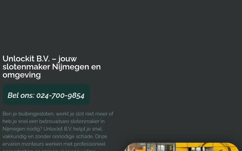 Screenshot of unlockitbv.nl