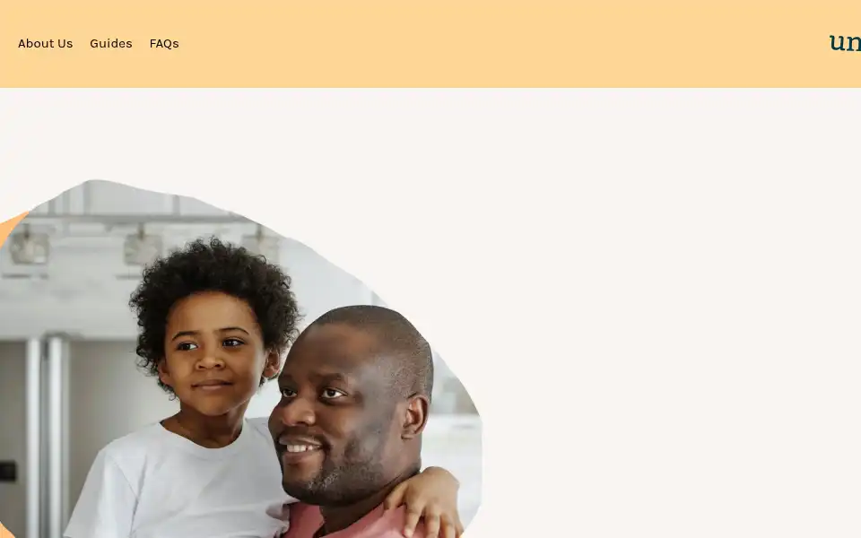 Screenshot of untanglegrief.com
