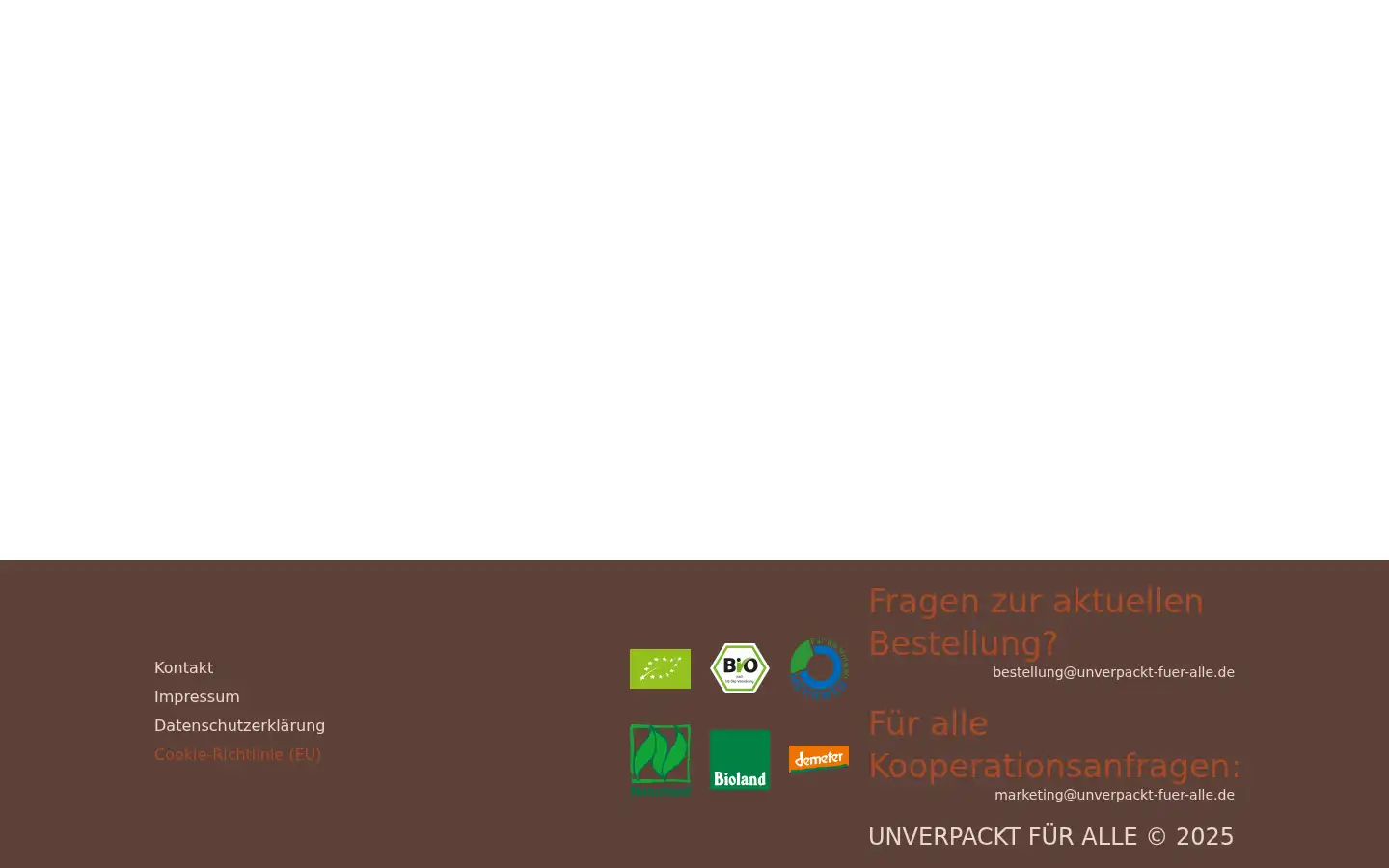 Screenshot of unverpackt-fuer-alle.de
