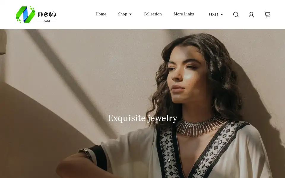 Screenshot of uootd.com