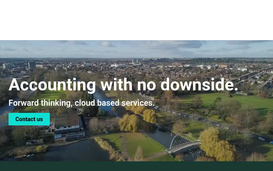 Screenshot of upaccounting.co.uk