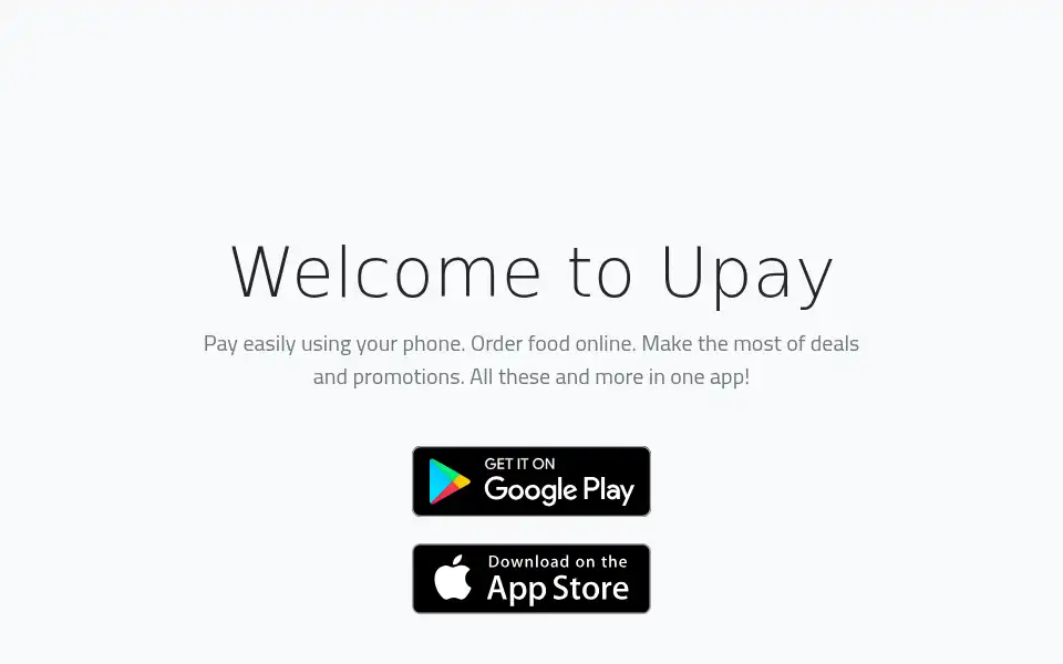 Screenshot of upay.co.uk