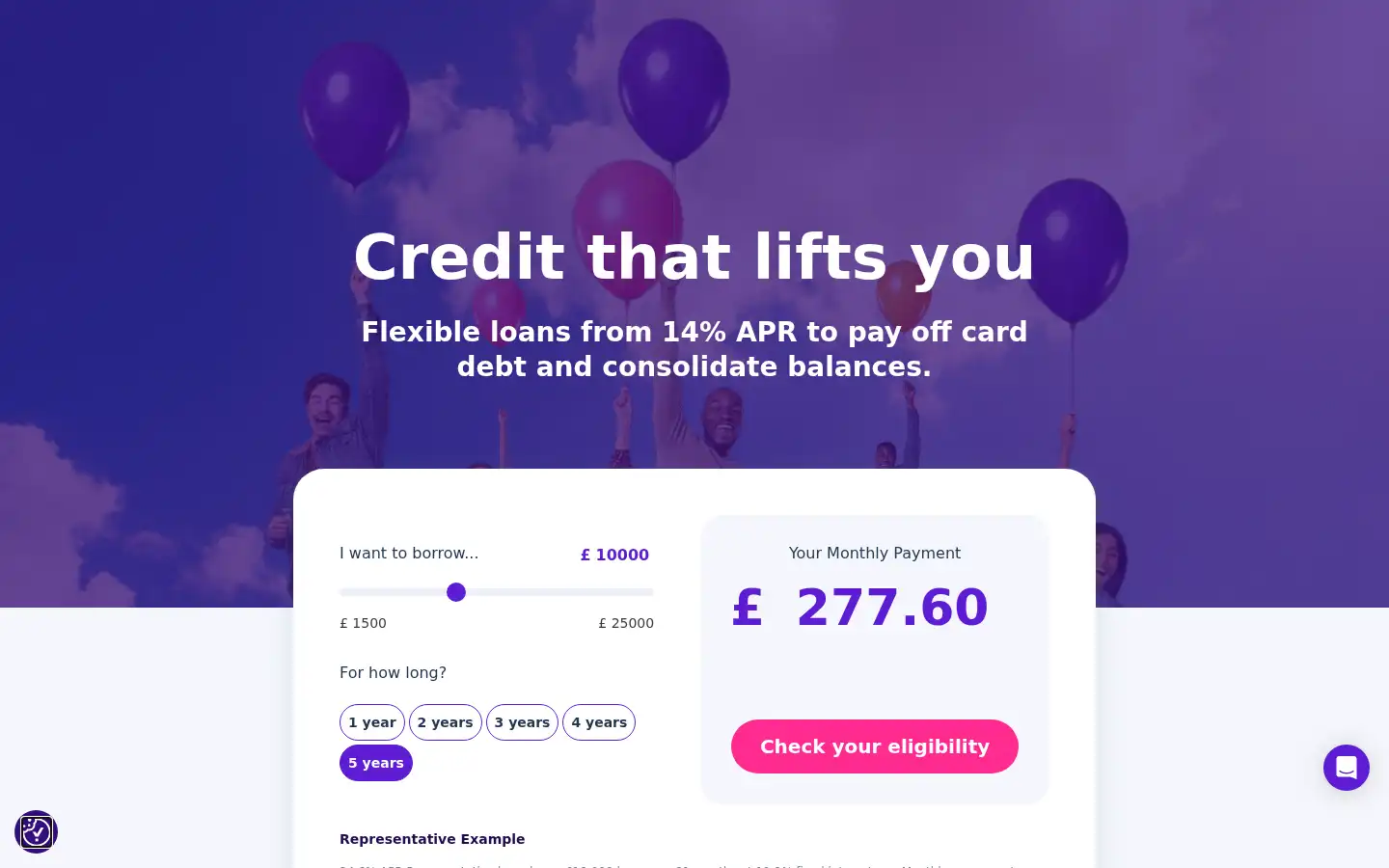 Screenshot of updraft.com