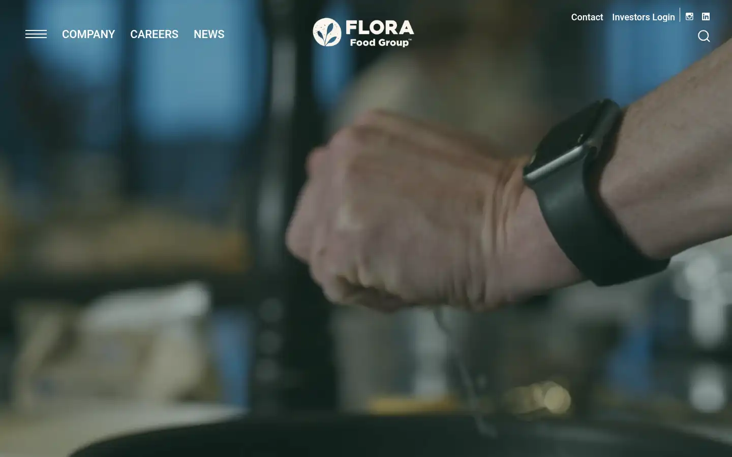 Screenshot of upfield.com