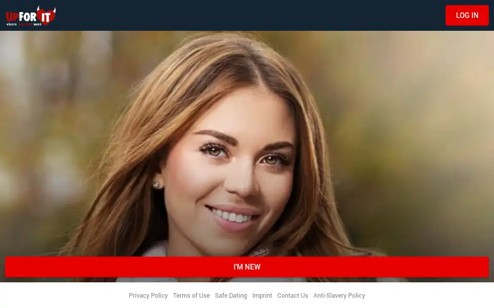 Screenshot of upforit.com