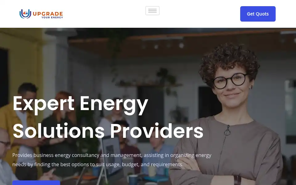 Screenshot of upgradeyourenergy.co.uk