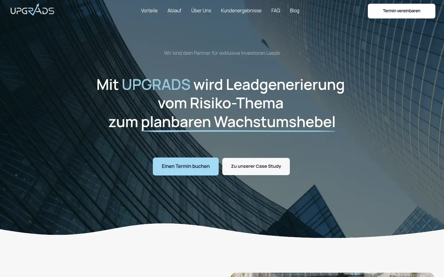 Screenshot of upgrads.de