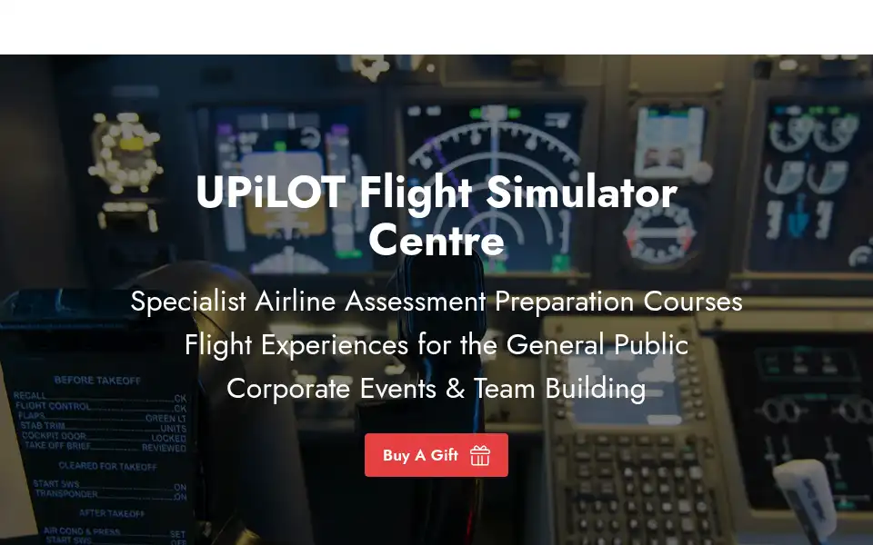 Screenshot of upilot.ie
