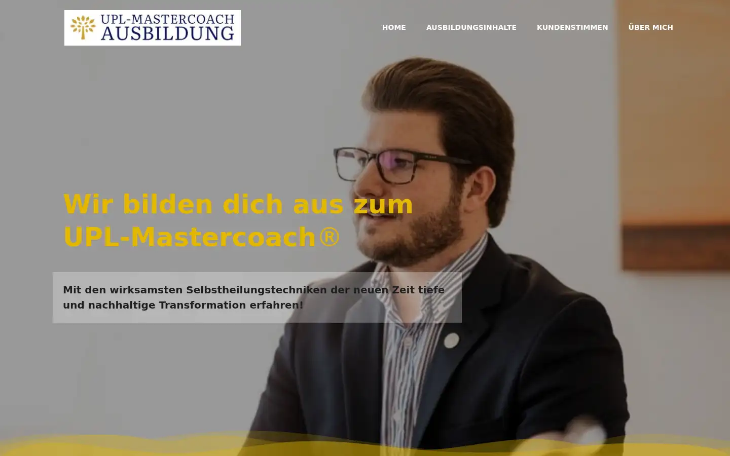 Screenshot of upl-ausbildung.com