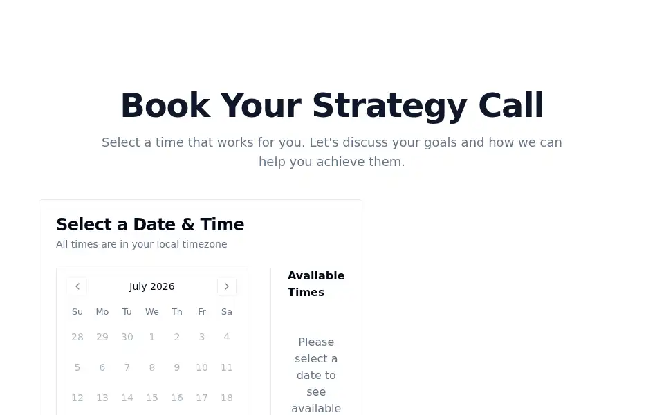 Screenshot of upmarketsolutions.com