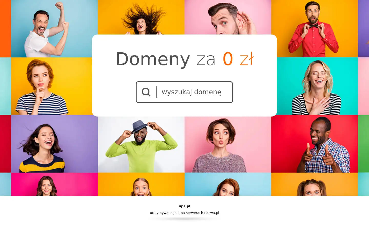 Screenshot of ups.pl