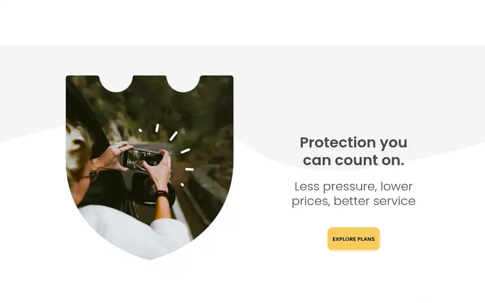Screenshot of upsie.com