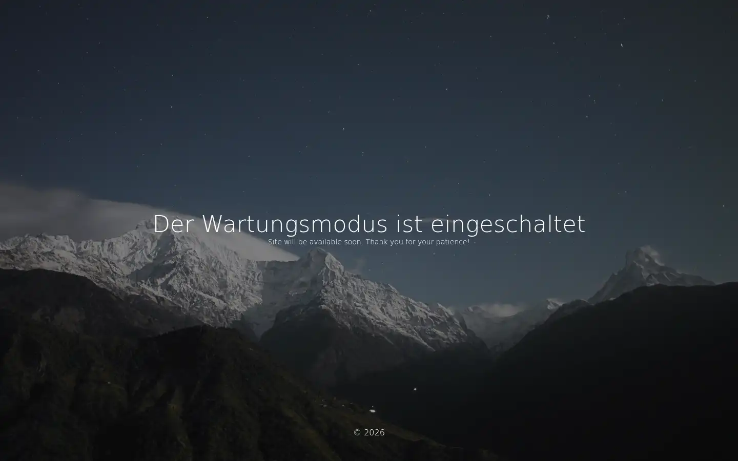 Screenshot of upstepper.de