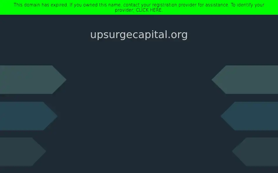 Screenshot of upsurgecapital.org