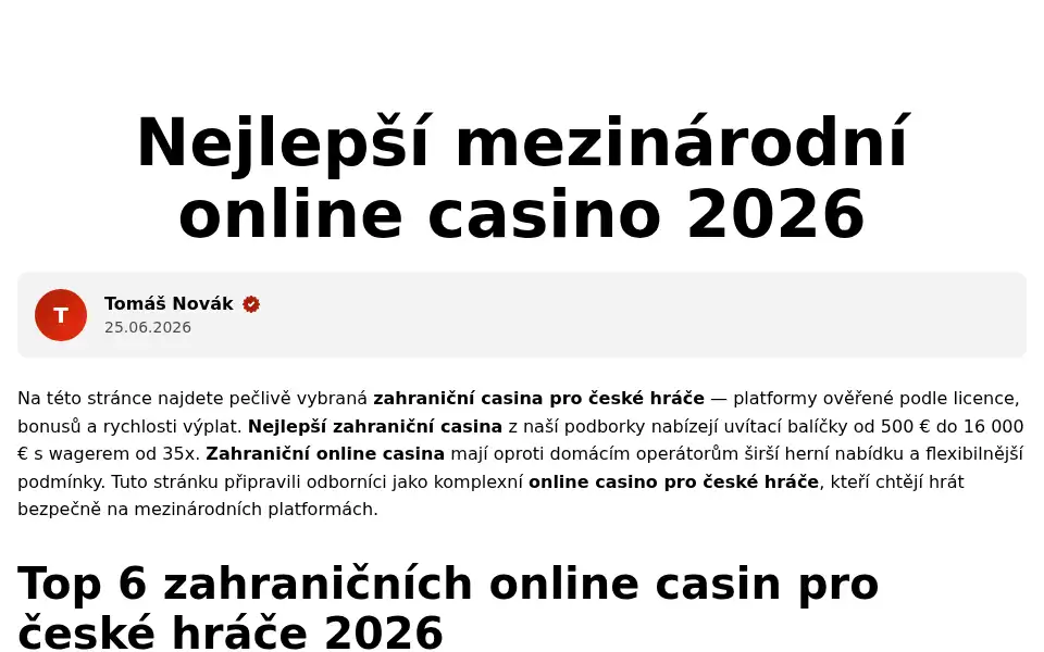 Screenshot of upthelimit.cz