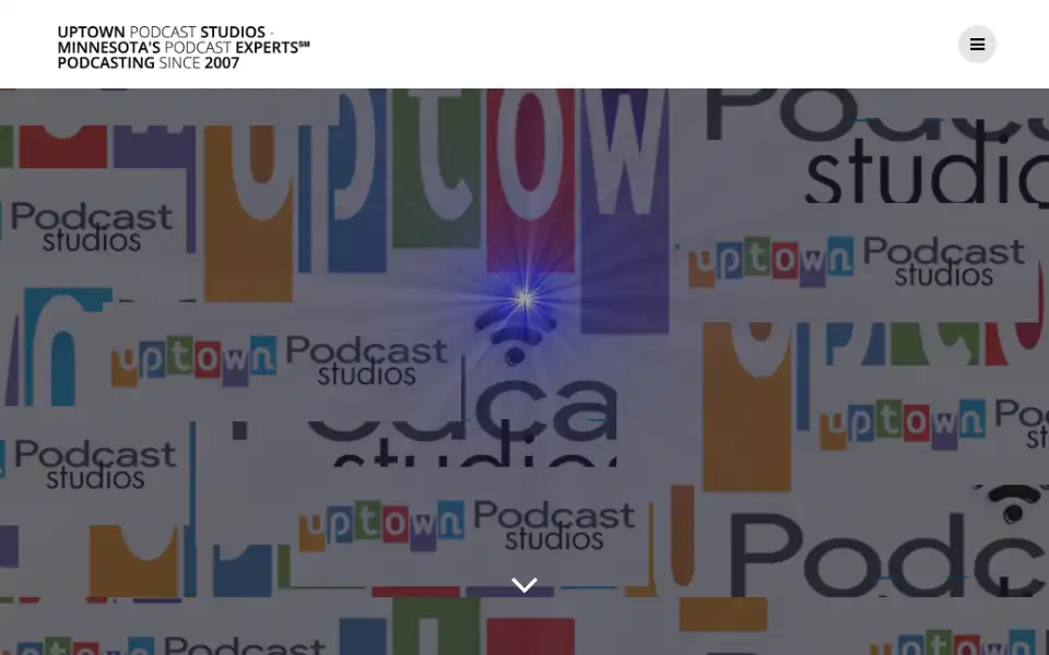 Screenshot of uptownpodcast.com