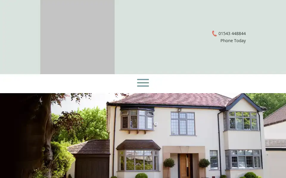 Screenshot of upvcpainters.co.uk