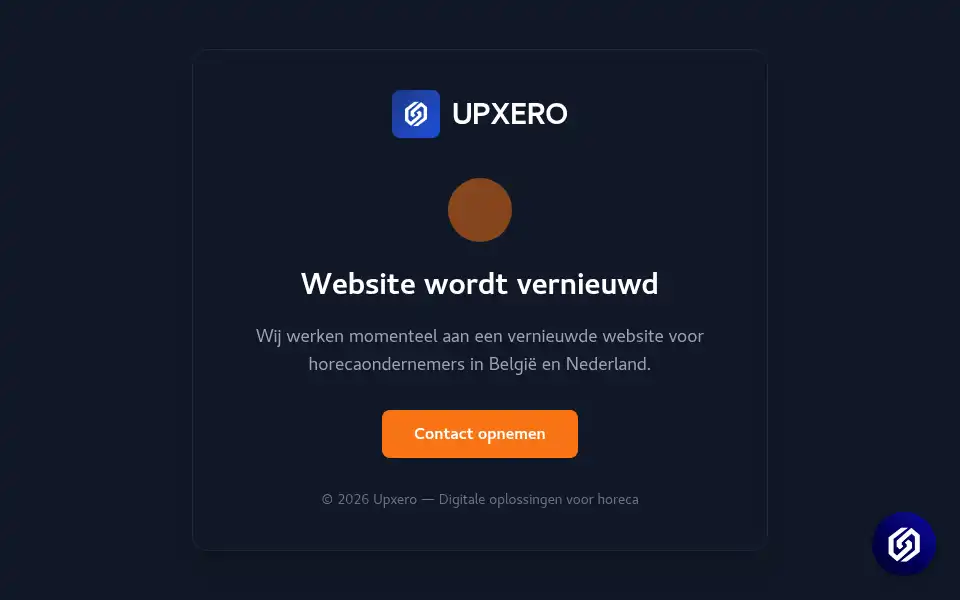 Screenshot of upxero.com