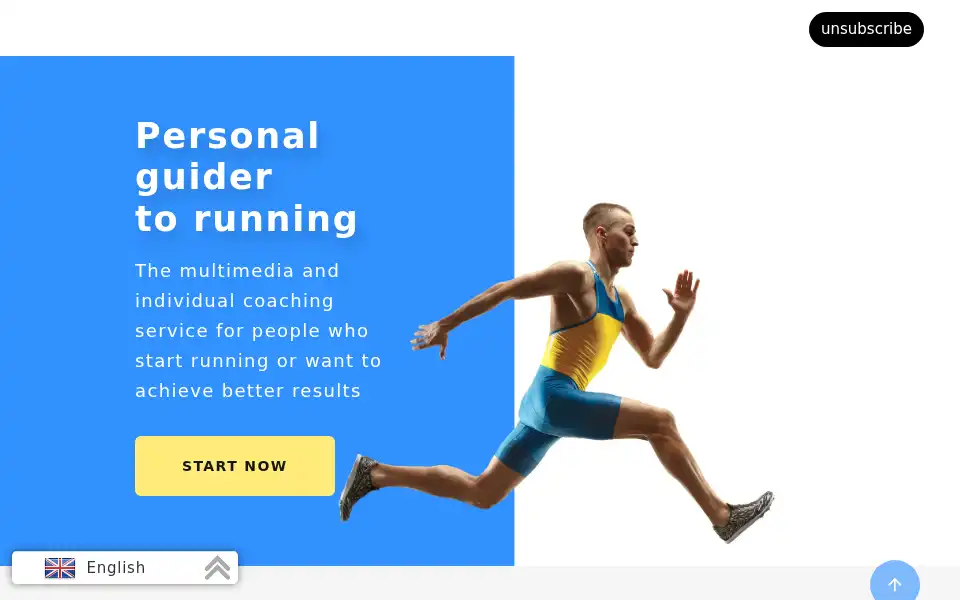 Screenshot of upyourfeet.com