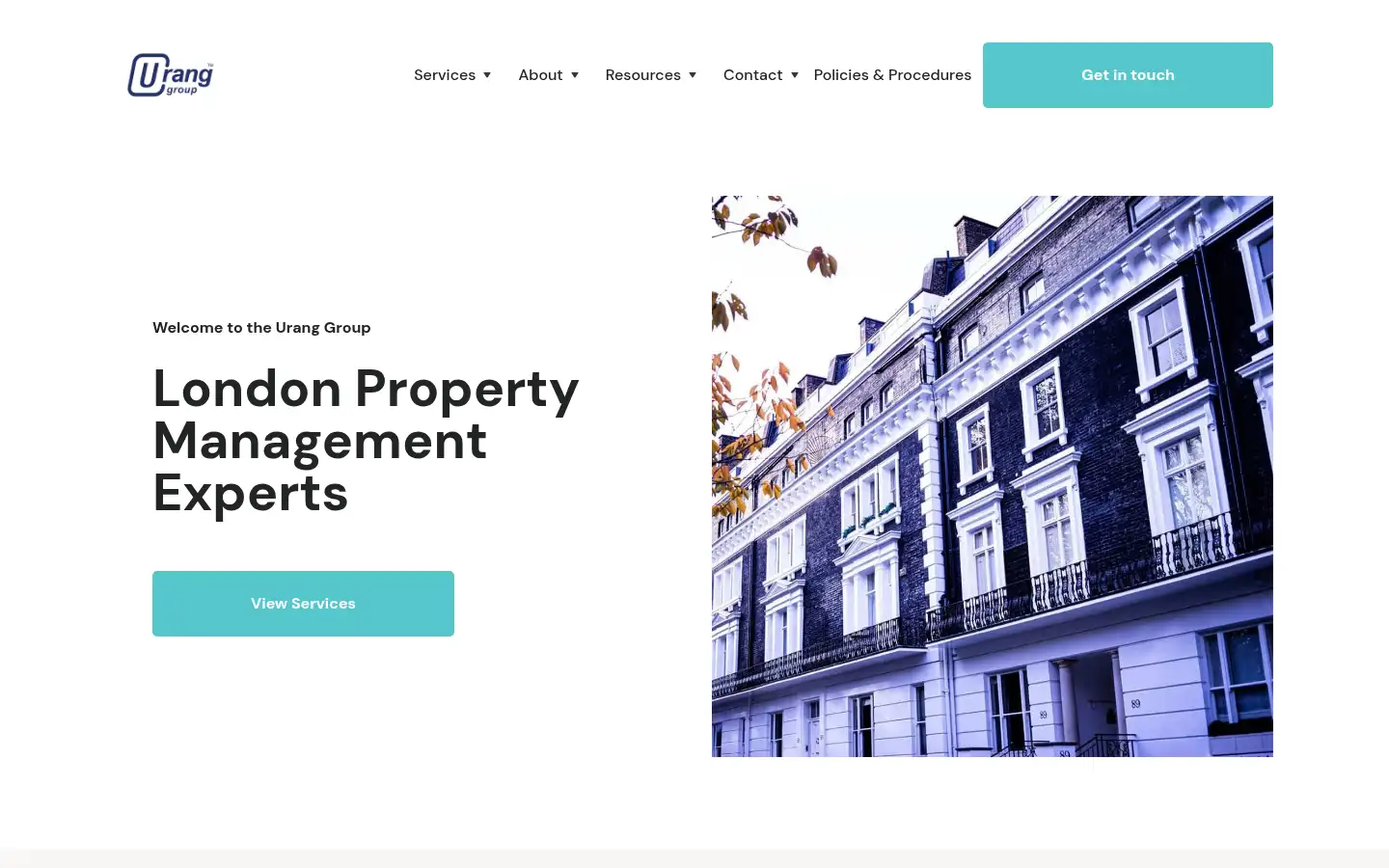 Screenshot of urang.co.uk