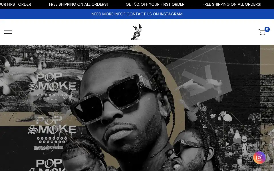 Screenshot of urbaansoles.com