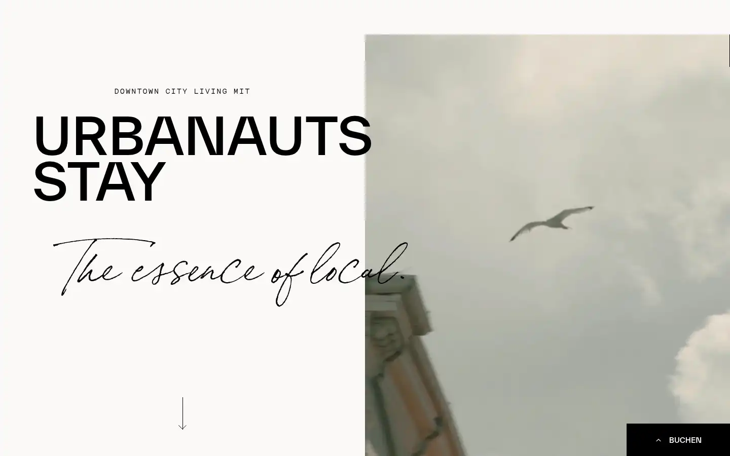 Screenshot of urbanauts-stay.com