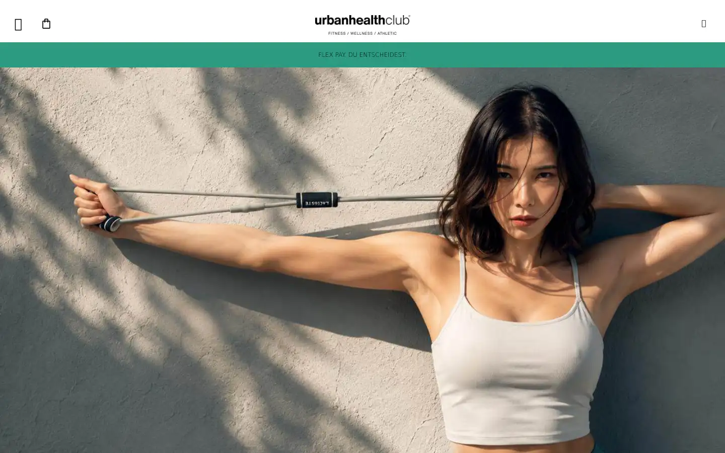 Screenshot of urbanhealth-club.com