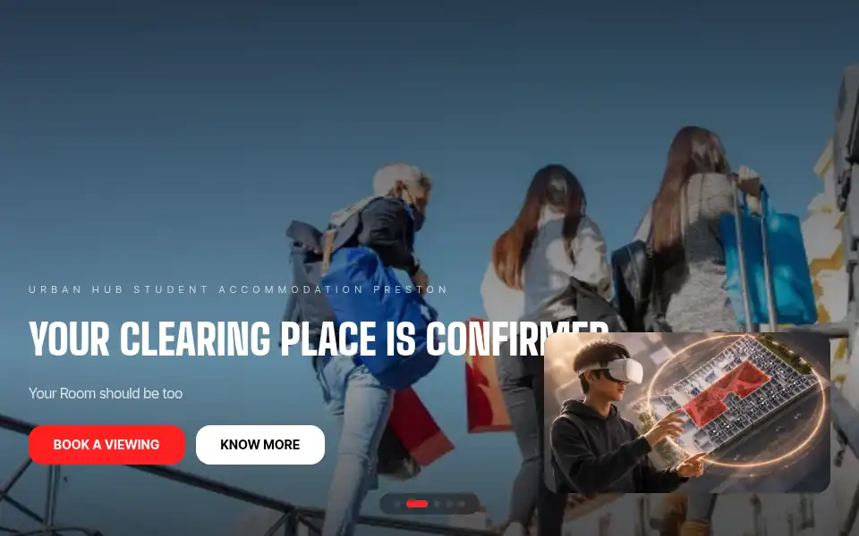 Screenshot of urbanhub.uk