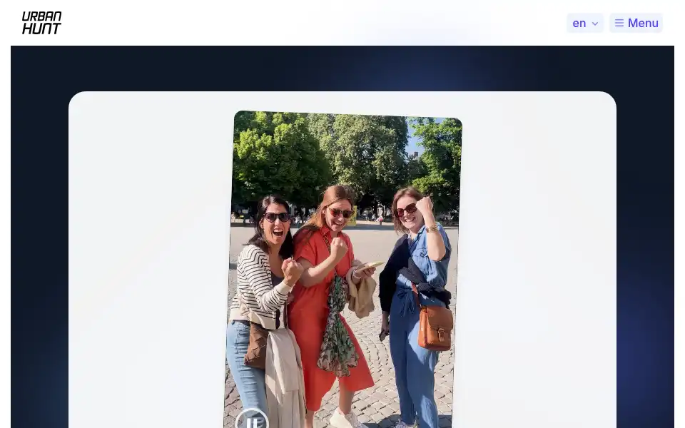 Screenshot of urbanhunt.be