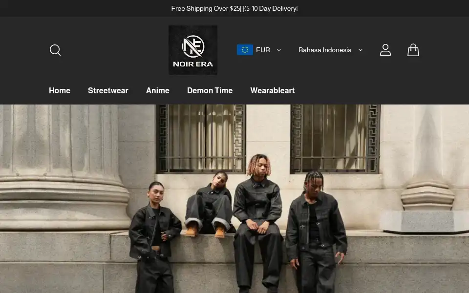 Screenshot of urbanriotco.com