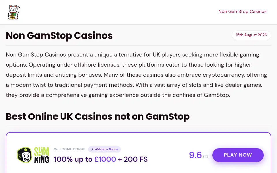 Screenshot of urbansize.co.uk