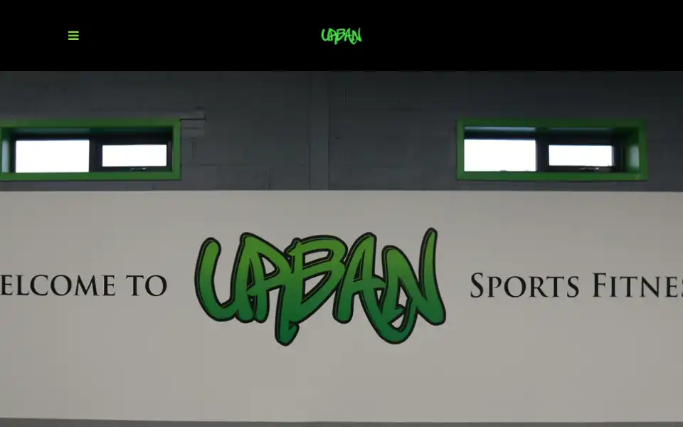 Screenshot of urbansportsfitness.co.uk