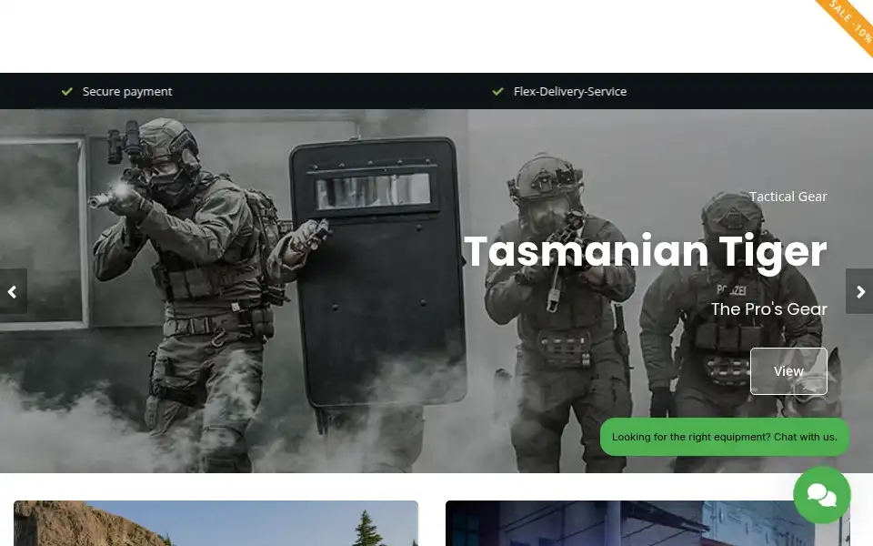 Screenshot of urbansurvival.nl